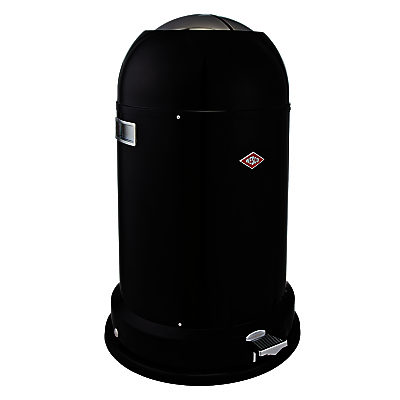 Wesco Kickmaster Classic Line Bin, 33L Black Wesco Kickmaster Classic Line Bin, 33L Black